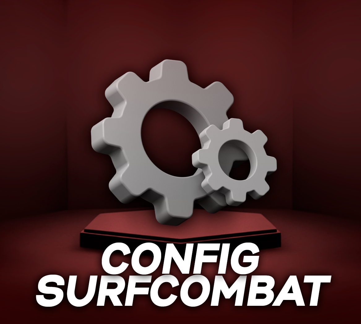 ⚙️ Configuração Servidor SurfCombat