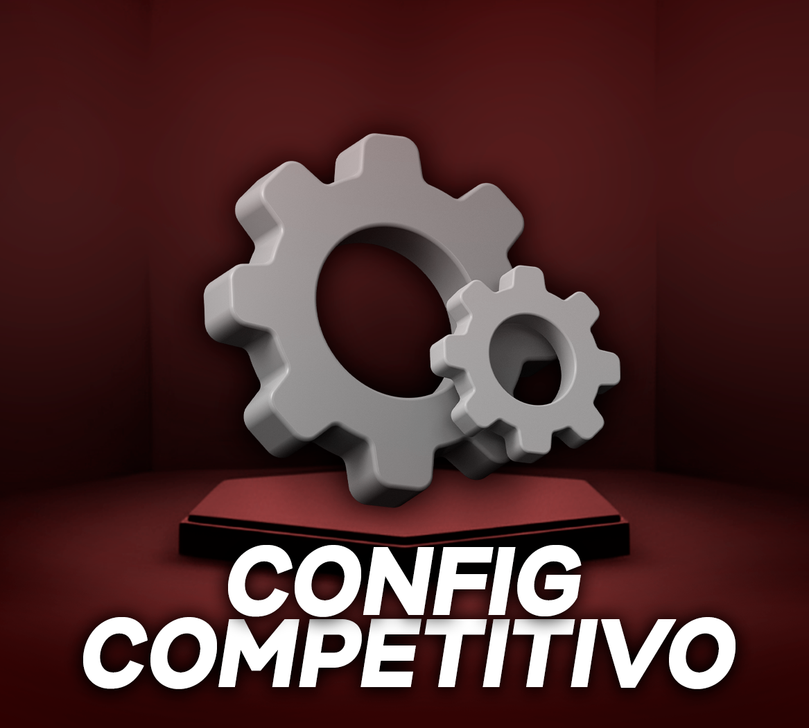 ⚙️ Configuração Servidor Competitivo Mix