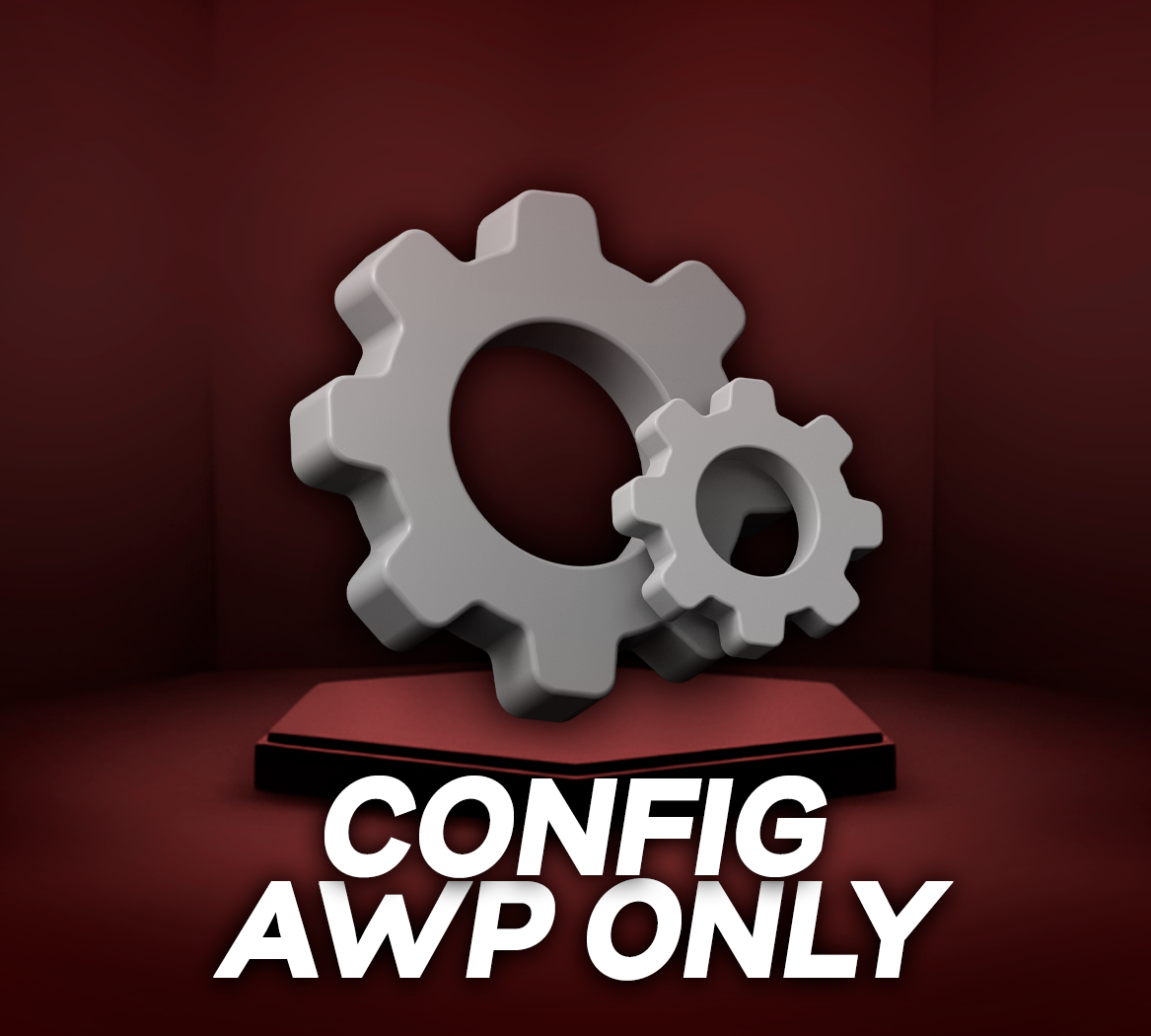 ⚙️ Configuração Servidor AWP Only